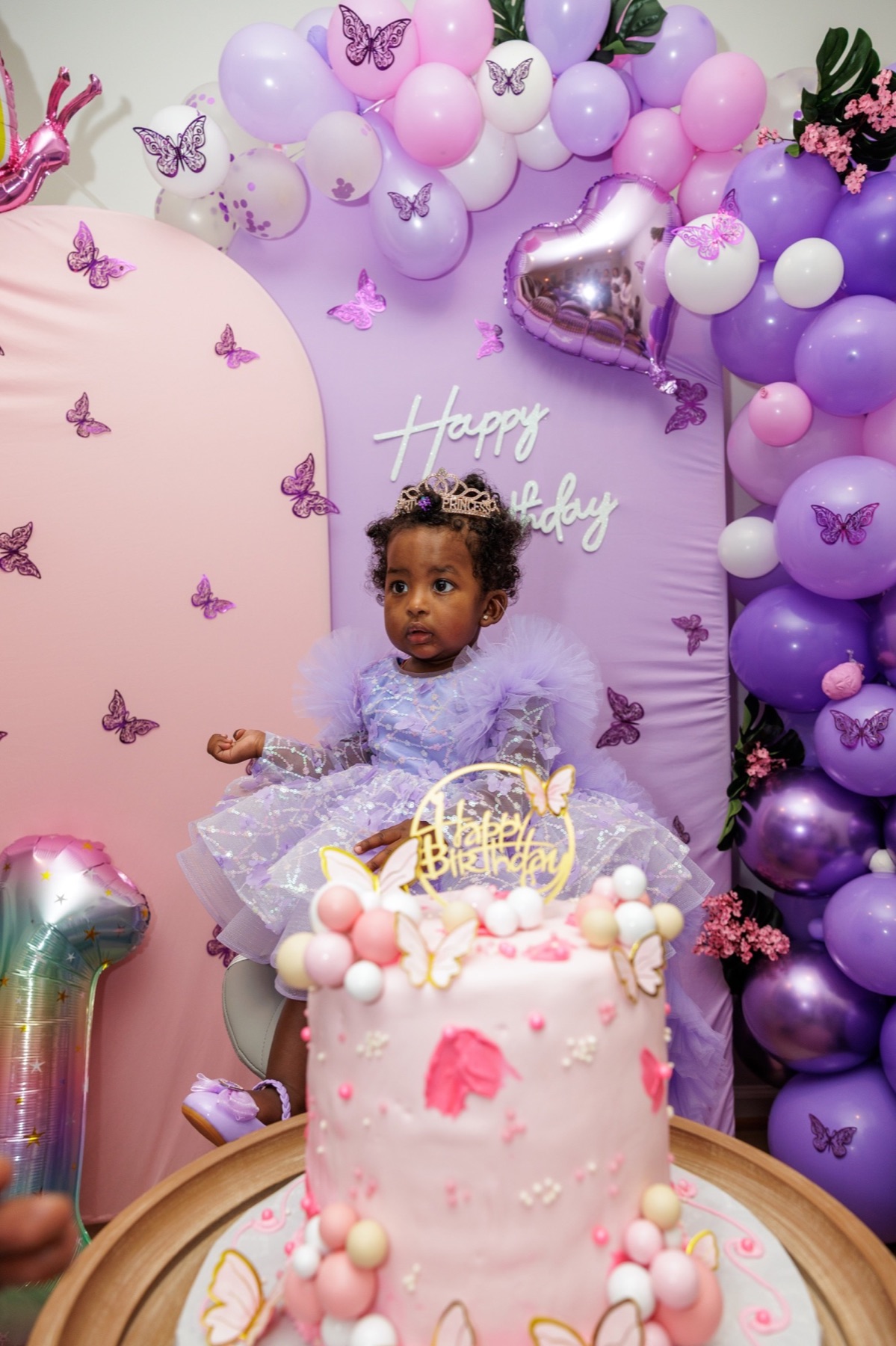 Child birthday celebration