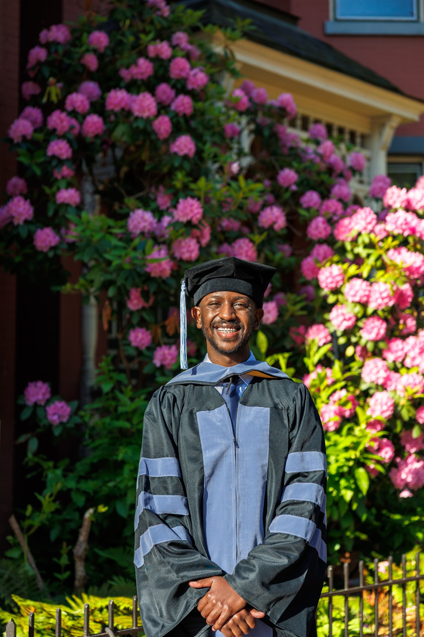 Graduation portrait photography in the DMV, image 3